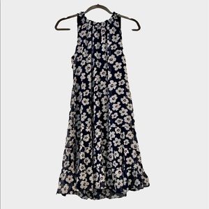 JBS Petite Floral Summer Dress Open Shoulder - Size 8
